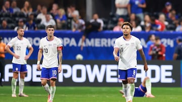 Estados Unidos sufre cuando sale de su zona de confort