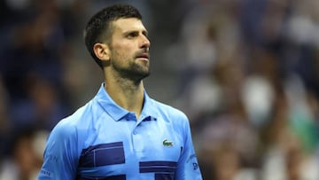 The former Swedish player and Eurosport commentator reflected on Djokovic’s loss in the US Open and talked about his future.