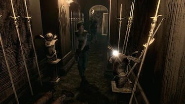 Resident Evil HD Remaster, Primer contacto