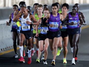 El 45º maratón de Nueva York pone a correr al mundo