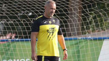 Randri Garc¨ªa: "Ganar al Real Madrid ser¨ªa todo un hito hist¨®rico"