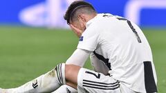 En imágenes la desilusión de Cristiano en eliminación de UCL