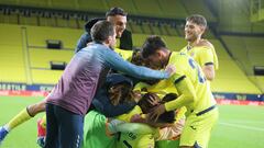 Resumen y gol del Villarreal B vs Eibar, jornada 18 de LaLiga Hypermotion