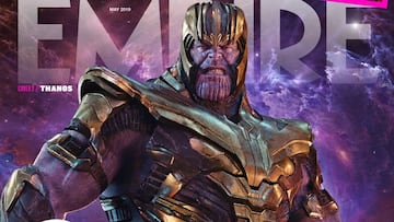 Vengadores Endgame: nuevas imágenes de Thanos y los Vengadores
