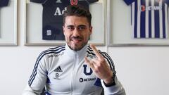 Nació en Argentina, se formó en la UC y es el primer refuerzo de la U