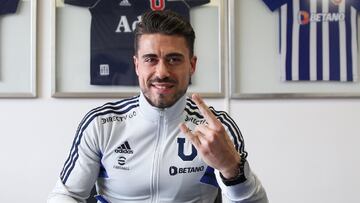 Nació en Argentina, se formó en la UC y es el primer refuerzo de la U