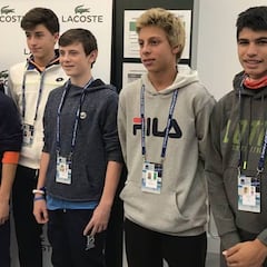 Cross y Alcaras: amigos y competidores al mismo tiempo Cincinnati