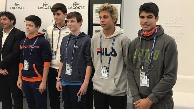 Nardi y Alcaraz: amigos y a la vez rivales en Cincinnati