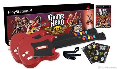 Activision pone precio a Guitar Hero Aerosmith