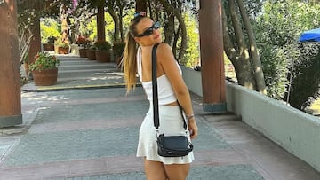 “Estoy estudiando para mi examen de grado del viernes y entrenando para ir a los Juegos Olímpicos”