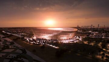 Qatar construirá una ciudad alrededor del estadio de la final