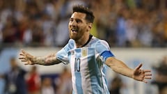 Argentina FIFA's team of 2016, while France 'movers of the year'