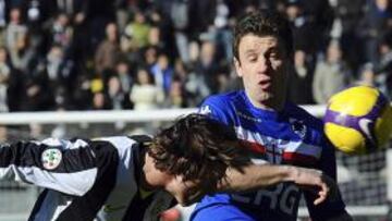 <b>INTERES.</b> El presidente de la Juventus, Giovanni Cobolli Gigli, ha admitido el interés del club turinés por hacerse con los servicios del ex madridista Antonio Cassano el próximo verano.