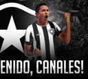 Canales es oficializado como nuevo refuerzo de Botafogo