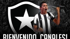 Presidente de Botafogo quiere deshacerse de Gustavo Canales