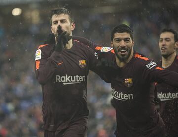 Espanyol 1-1 Barcelona | Cuando el Barça se iba a ahogar en Cornellà el central marcó un tanto que empató un derbi volcánico. Gerard había adelantado a los locales.