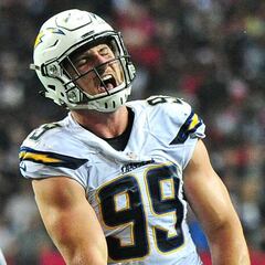 What did the Chargers’ Joey Bosa say about the calls in his team’s loss to the Jacksonville Jaguars?