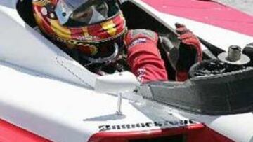<B>MAL COMIENZO.</B> El español na ha tenido suerte en el inicio de su aventura en la Champ Car World Series.