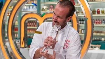 Arnau París, ganador de ‘MasterChef’, habla del premio: “Tuve que pagar 25.000 euros en la declaración de la renta”