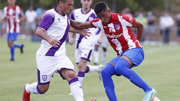 El Pucela, en el sprint final por Marcos Paulo