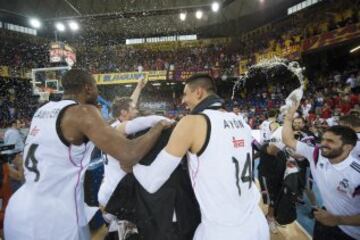 El Real Madrid campeón de Liga en imágenes