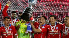 “No queríamos hacer la típica Copa América excelente, organizada... No, nosotros queríamos ganarla”