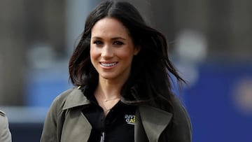 The feud among supporters of Princess Kate and Meghan Markle entered a new arena, sharing. The UK website for latter’s new brand got a redirect.