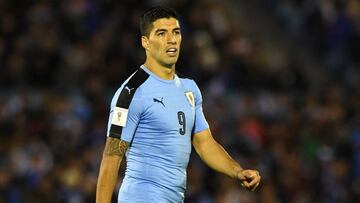 Luis Su&aacute;rez jugar&aacute; la China Cup con Uruguay.