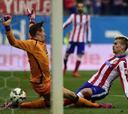 Griezmann dejó mal a Simeone