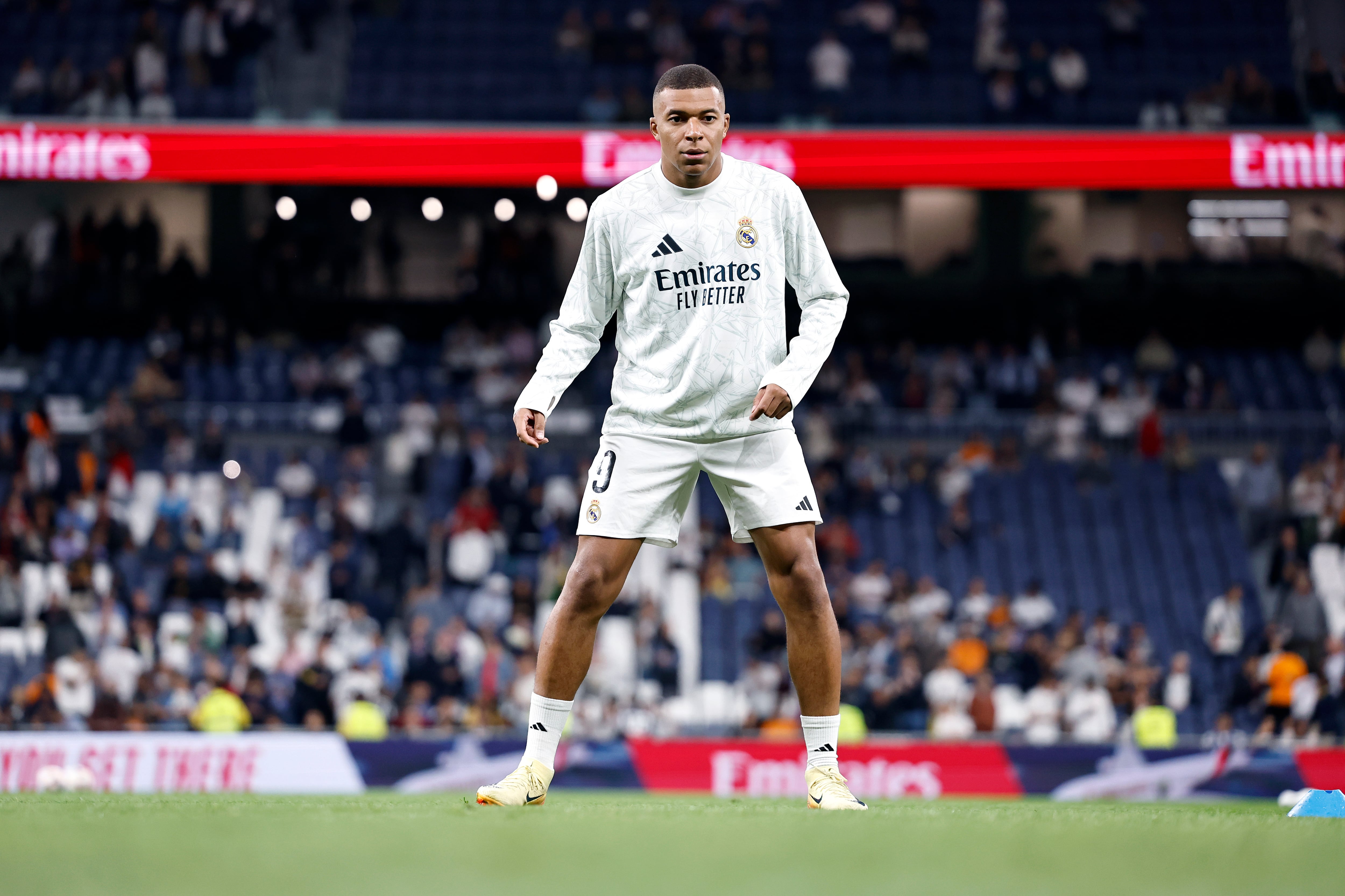 Mbappé contra el Alavés.
