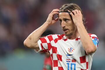 Luka Modric, el líder indiscutido de Croacia. 
