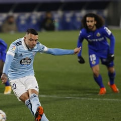 Aspas y Benzema firman tablas