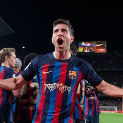 El Barça remata la Liga