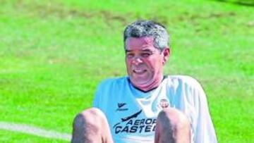 <b>SEGURO. </b>Amaral sabe que cuenta con un buen plantel y, más si cabe, con la llegada de Omar Pérez.