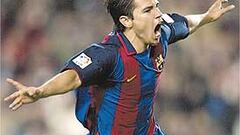 La oferta culé por Luque será Saviola más dinero