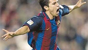 <b> PROPUESTA. </b>Saviola será ofrecido al Deportivo como moneda de cambio en la negociación por Luque.