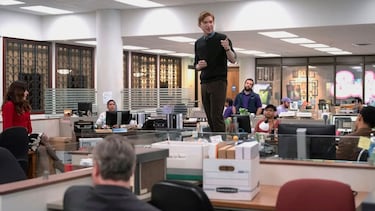 Farewell to Scranton! The first image and details have been revealed for the The Office spin-off, ‘The Paper’