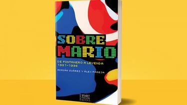 Ya a la venta ‘SOBRE MARIO: De fontanero a leyenda (1981-1996)’
