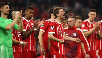 Bayern Munich 0-0 Sevilla (2-1) Champions League: goals, action