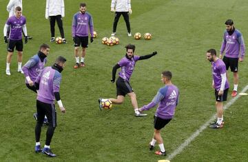 Zidane is set to rest a number of players on Saturday.