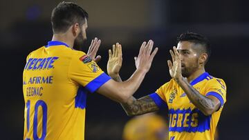 Gignac y Aquino podrían jugar la final de Concachampions