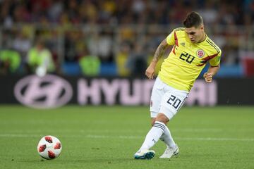 Demostró que podía cargar con la Selección Colombia a pesar de sus 25 años de edad y con líderes como Falcao o James Rodríguez. Tras su buena actuación se habla de que podría ir a algún equipo importante de Europa como el Real Madrid.