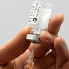 Las comunidades que adelantan la segunda dosis de AstraZeneca