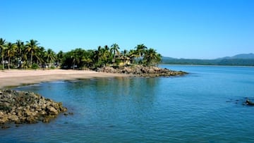 Una playa escondida en el estado de Nayarit, que ofrece un ambiente fuera de la rutina y sin mucha actividad por lo desconocido que resulta el destino para muchos.