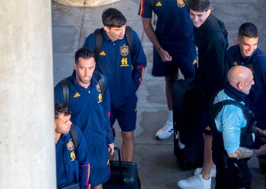 La Selección llega a España con poca expectación