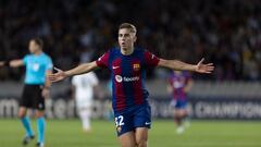 Barcelona narrowly beat Shakhtar Donetsk in the UEFA Champions League  group stage, with Fermín the difference on the night.