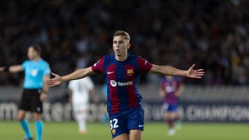 Barcelona narrowly beat Shakhtar Donetsk in the UEFA Champions League  group stage, with Fermín the difference on the night.