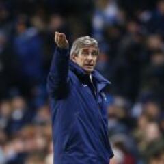 Pellegrini: "El plantel está unido, lo que pasó fue algo normal"