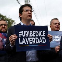 Esta era la relación que unía al ex presidente de Colombia Álvaro Uribe con Miguel Uribe