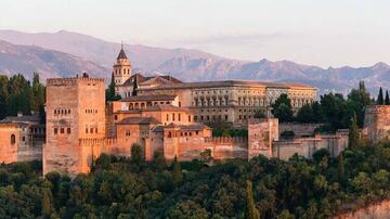 La Alhambra de Granada.